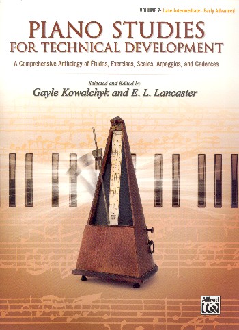 Piano Studies for Technical Development Vol. 2