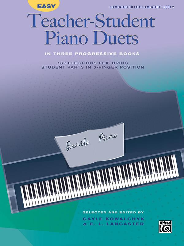 Teacher-Student Piano Duets Book 2