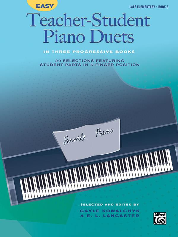 Teacher-Student Piano Duets Book 3