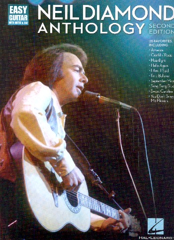 Neil Diamond Anthology - Easy Guitar