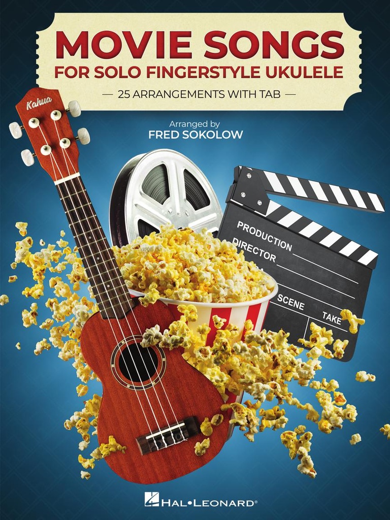 Movie Songs for Solo Fingerstyle Ukulele