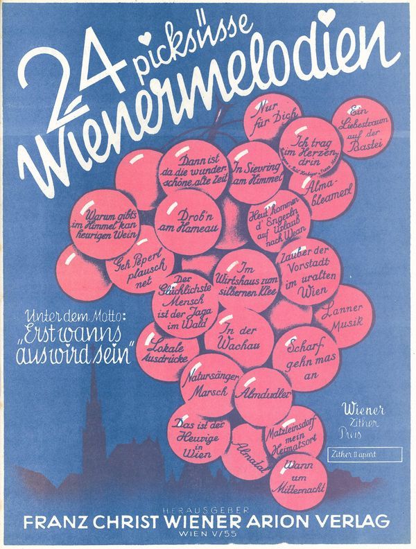 24 picksüße Wienermelodien