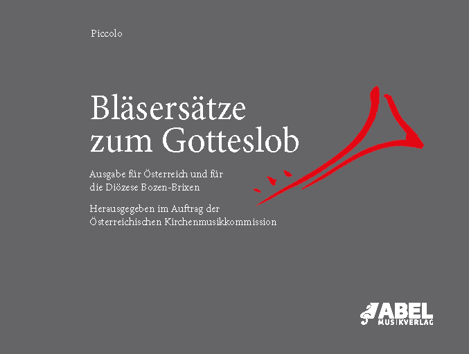 Bläsersätze zum Gotteslob - Ausgabe für Österreich und die Diözese Bozen-Brixen