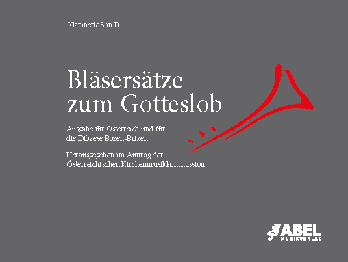 Bläsersätze zum Gotteslob - Ausgabe für Österreich und die Diözese Bozen-Brixen