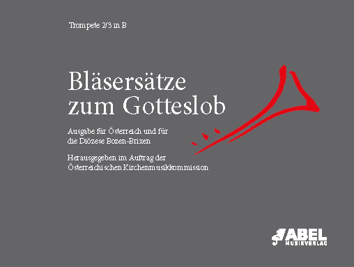 Bläsersätze zum Gotteslob - Ausgabe für Österreich und die Diözese Bozen-Brixen