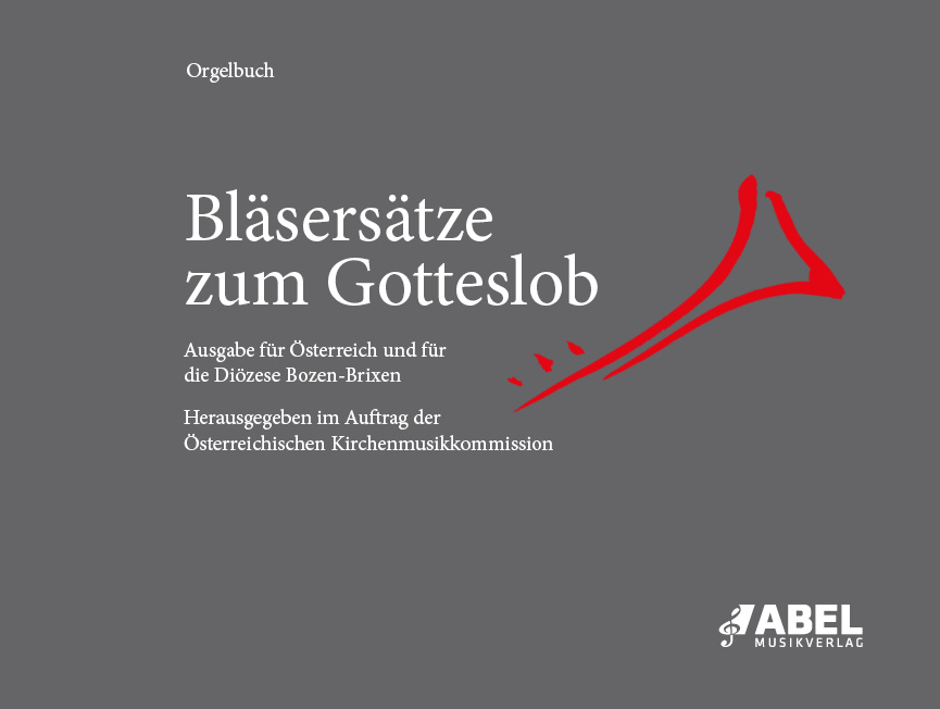 Bläsersätze zum Gotteslob - Ausgabe für Österreich und die Diözese Bozen-Brixen