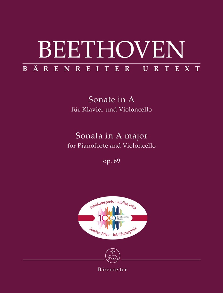 Sonate A-Dur op. 69