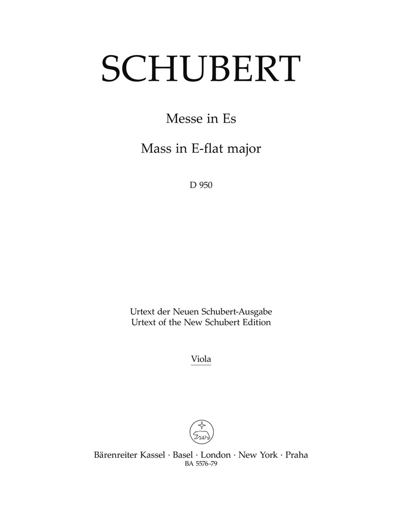 Messe in Es, D 950
