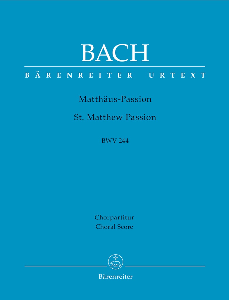Matthäuspassion, BWV 244