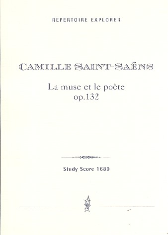 La Muse et le Poete op. 132