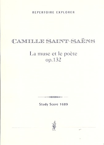 La Muse et le Poete op. 132