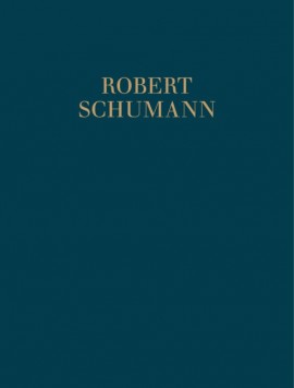 Lieder und Gesänge - Sämtliche Werke Reihe VI/8