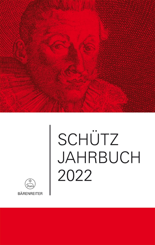 Schütz-Jahrbuch 2022 - 44. Jahrgang