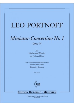 Miniatur-Concertino Nr. 1 D-Dur op. 94