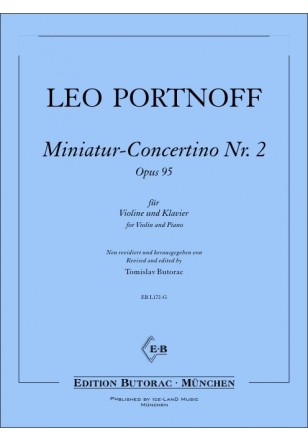 Miniatur-Concertino Nr. 2 d-moll op. 95