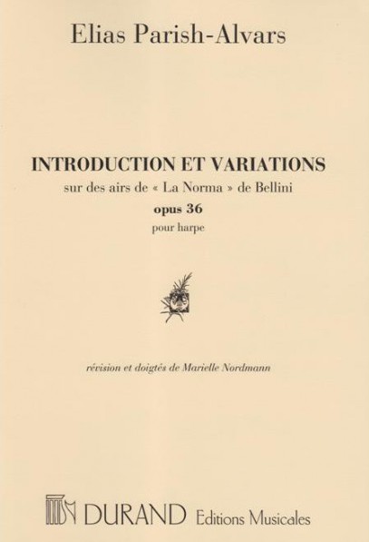 Introduction et Variations