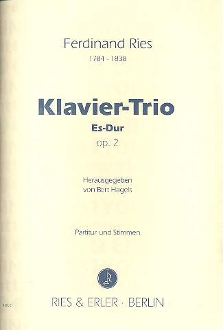 Klaviertrio Es-Dur op. 2