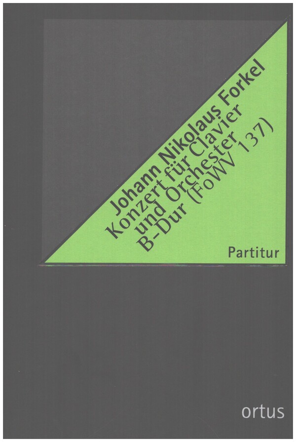 Clavierkonzert B-Dur FoWV 137