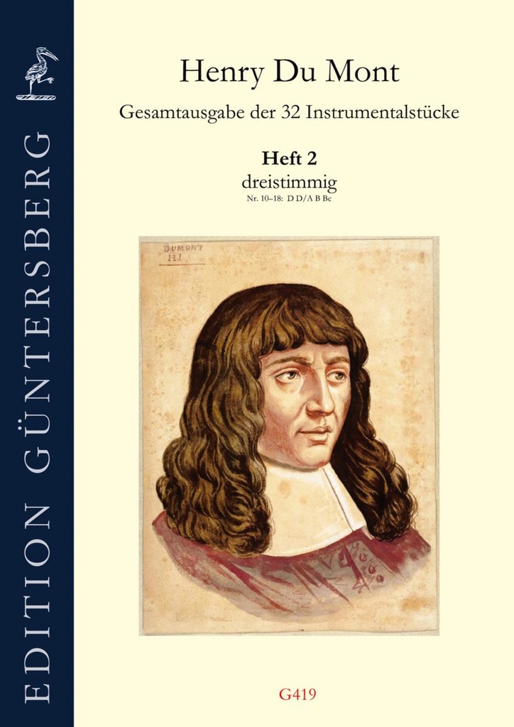 Gesamtausgabe der 32 Instrumentalstücke Band 2 - dreistimmig