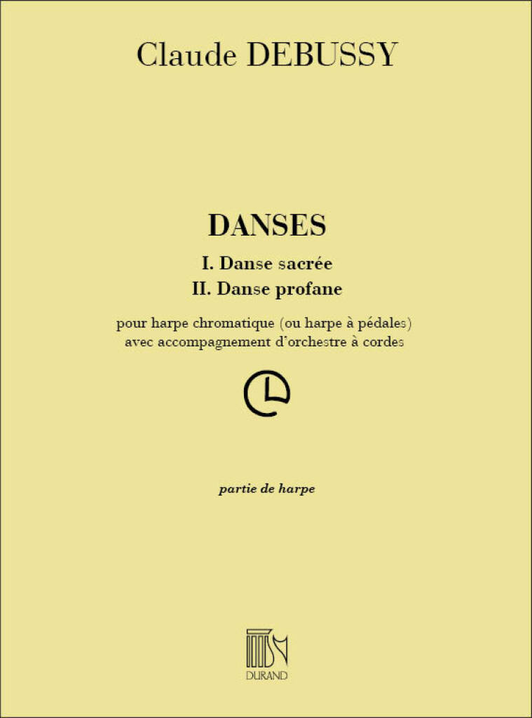 Danses (Danse sacree et danse profane)