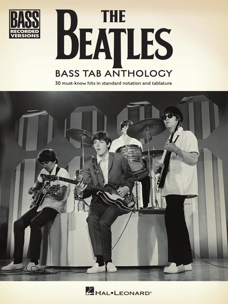 The Beatles - Bass Tab Anthology