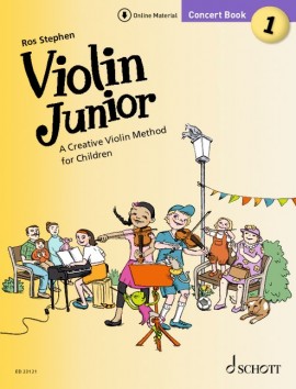 Violin Junior Concert Book 1