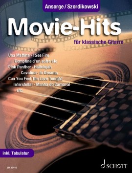 Movie-Hits für klassische Gitarre