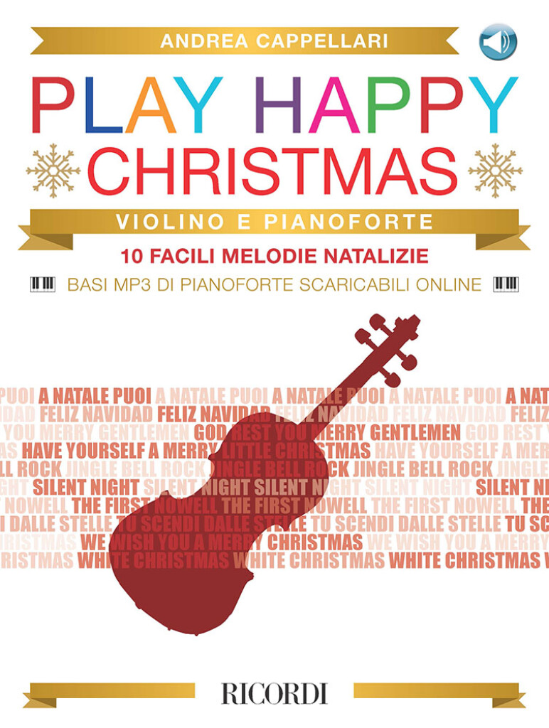 Play Happy Christmas - Violine