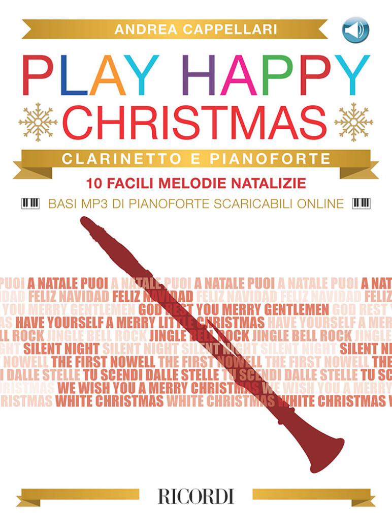 Play Happy Christmas - Klarinette