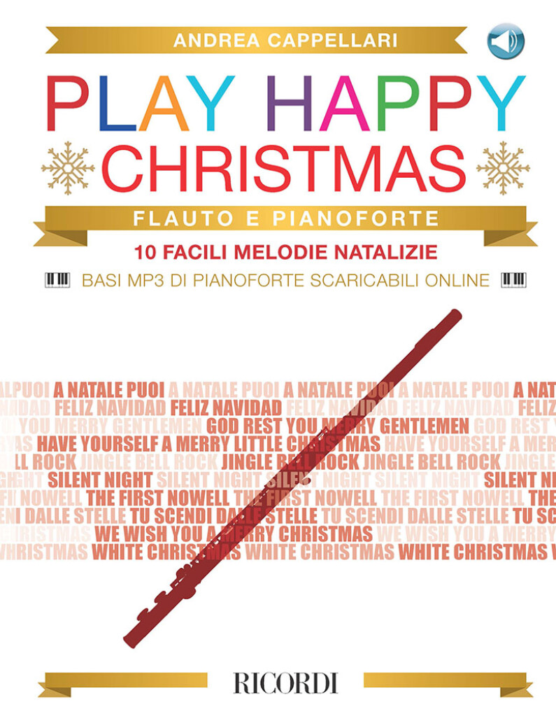 Play Happy Christmas - Flöte