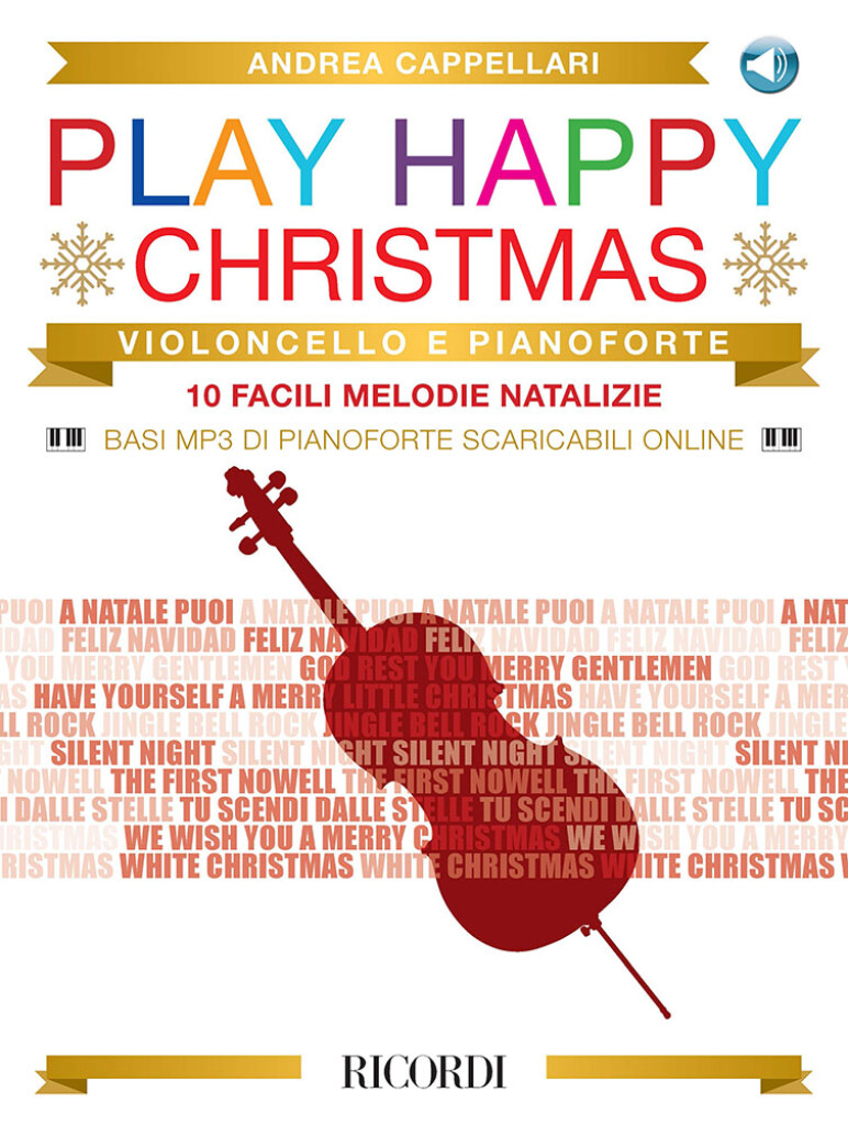 Play Happy Christmas - Violoncello