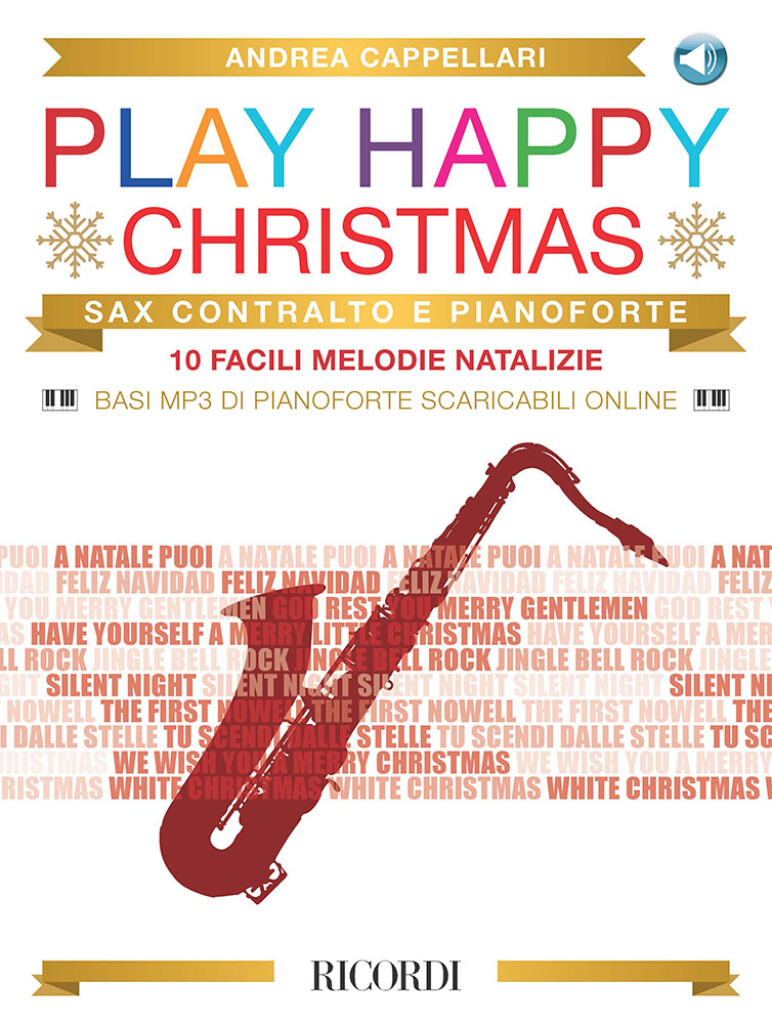 Play Happy Christmas - Altsaxophon