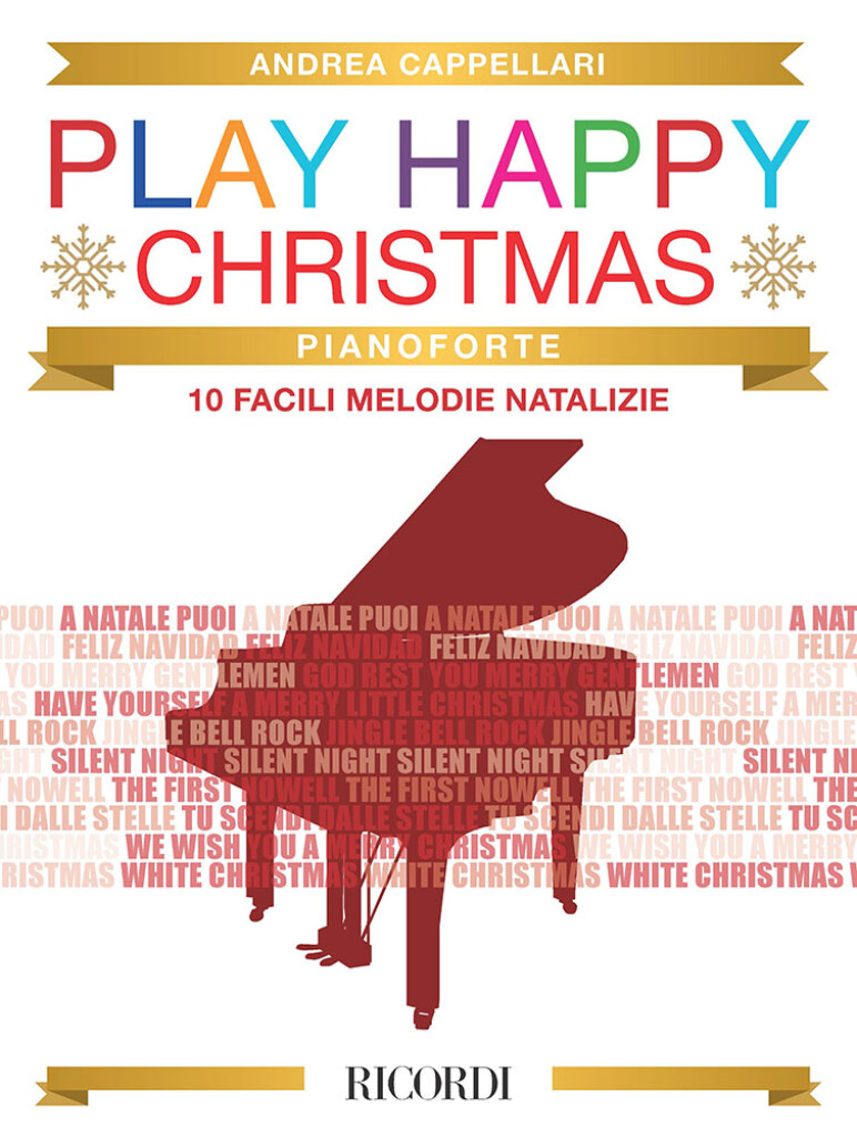 Play Happy Christmas - Klavier