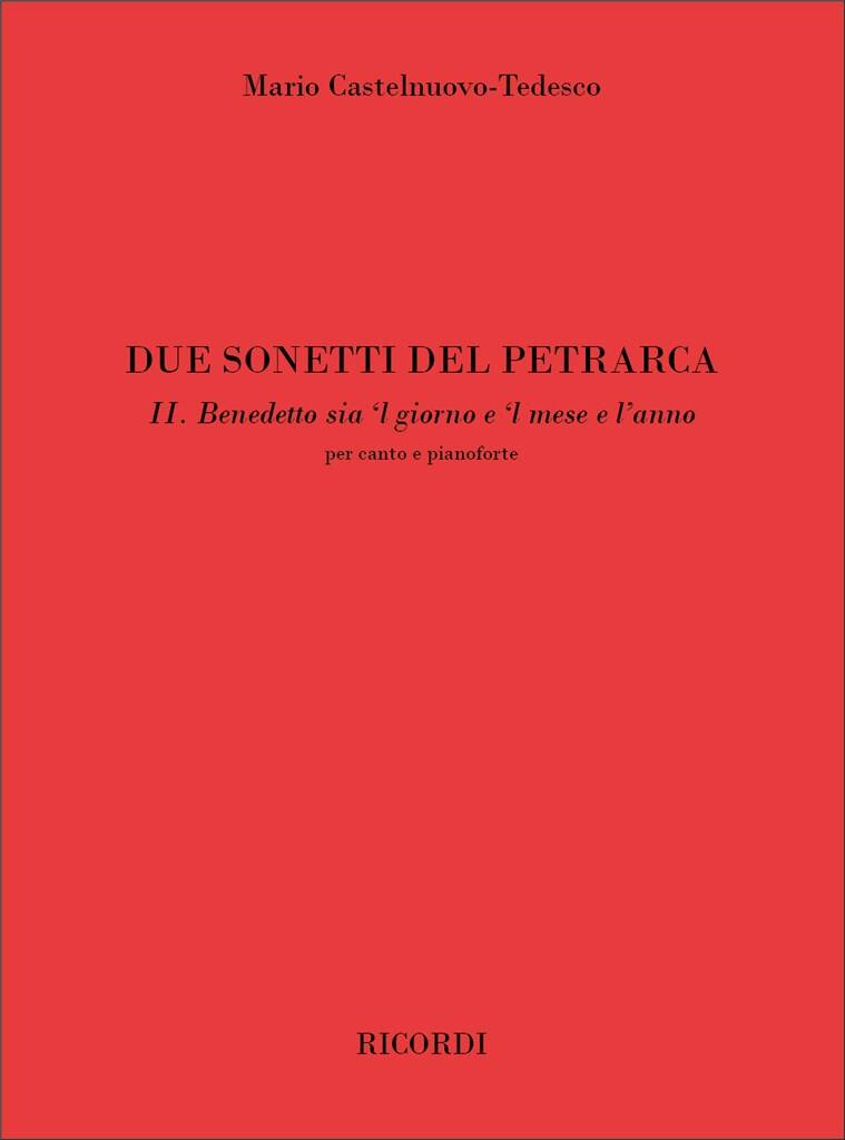 Due Sonetti Del Petrarca No. 2