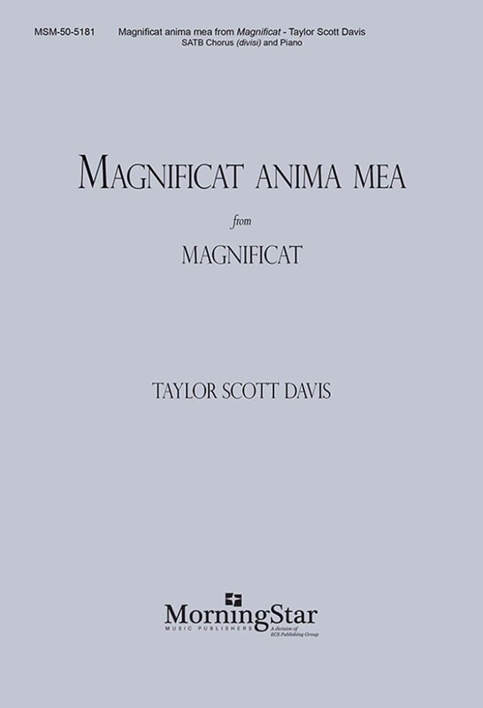 Magnificat anima mea (from Magnificat)