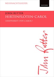 Hirtenflöten-Carol (Shepherd's Pipe Carol)