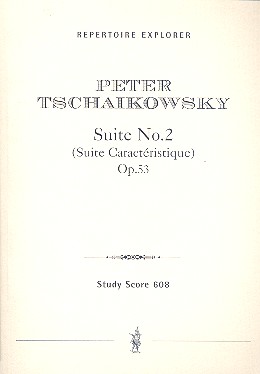 Suite No. 2 op. 53 "Suite Caracteristique"