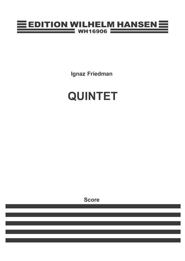 Klavier-Quintett c-moll