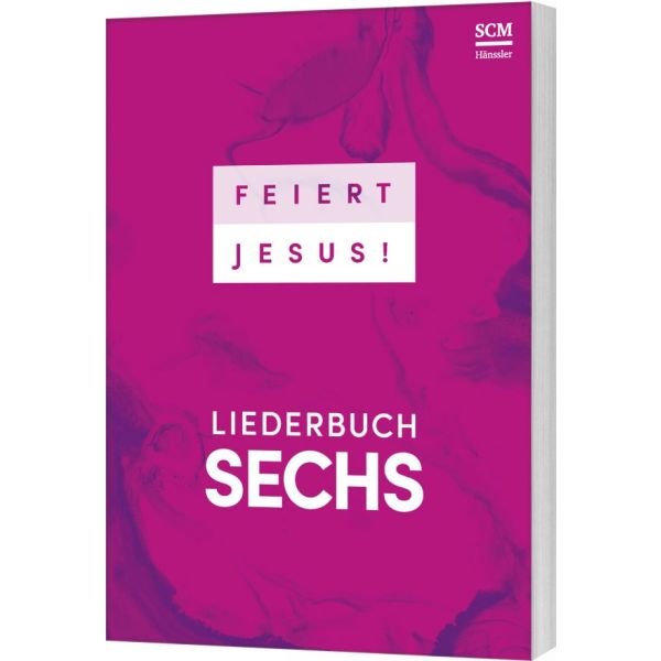 Feiert Jesus!, Band 6 - Liederbuch