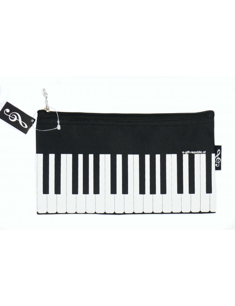 Pencil Case Keyboard Black