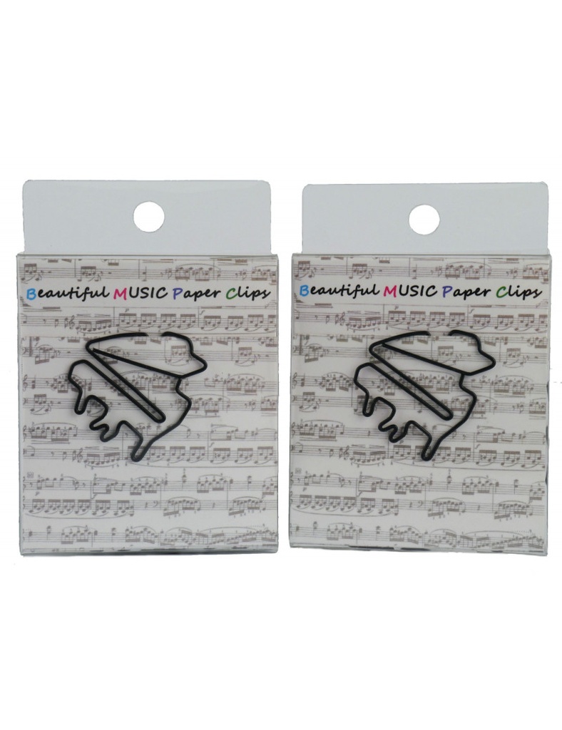 Paper Clips Piano Black