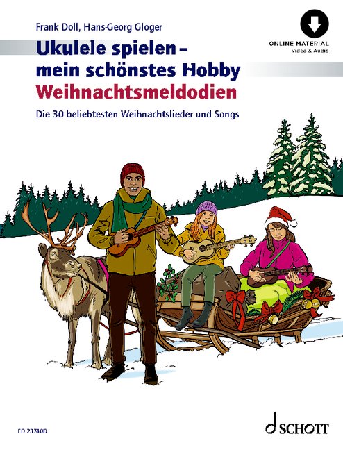 Ukulele spielen - mein schönstes Hobby: Weihnachtsmelodien