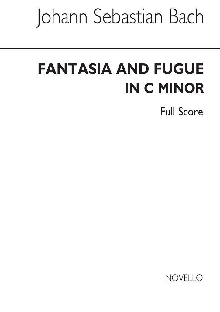 Fantasia and Fugue in c minor