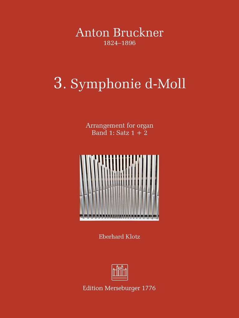 3. Symphonie d-moll Band 1+2 komplett
