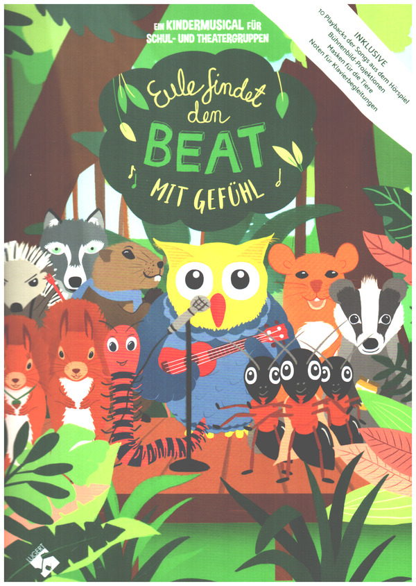 Eule findet den Beat - Mit Gefühl