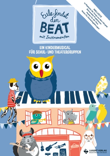 Eule findet den Beat - Mit Instrumenten