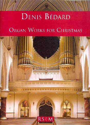 Organ Works for Christmas