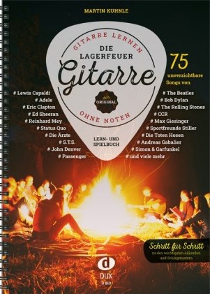 Die Lagerfeuer-Gitarre