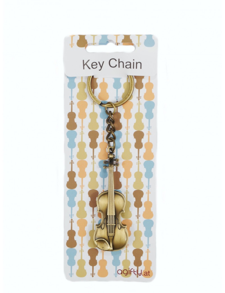 Keyring Violin 3D