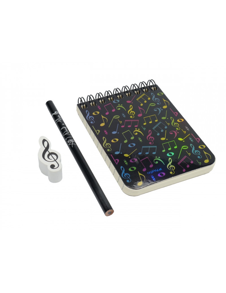 Writing-Kit Mini "Notes Colourful"